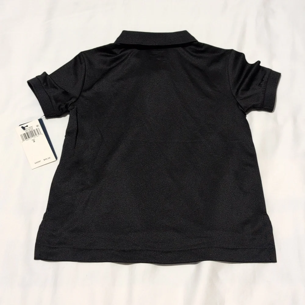 POLO Ralph Lauren Boy's black T-shirt size 3. - Picture 2 of 10